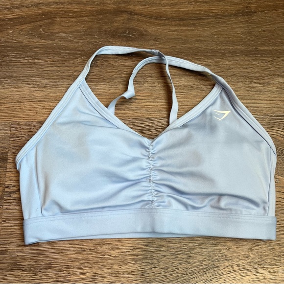 Gymshark Other - Gymshark Light Blue Sports Bra